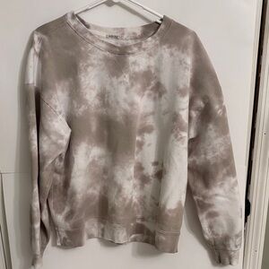 Abercrombie & Fitch Soft Cream Sweatshirt